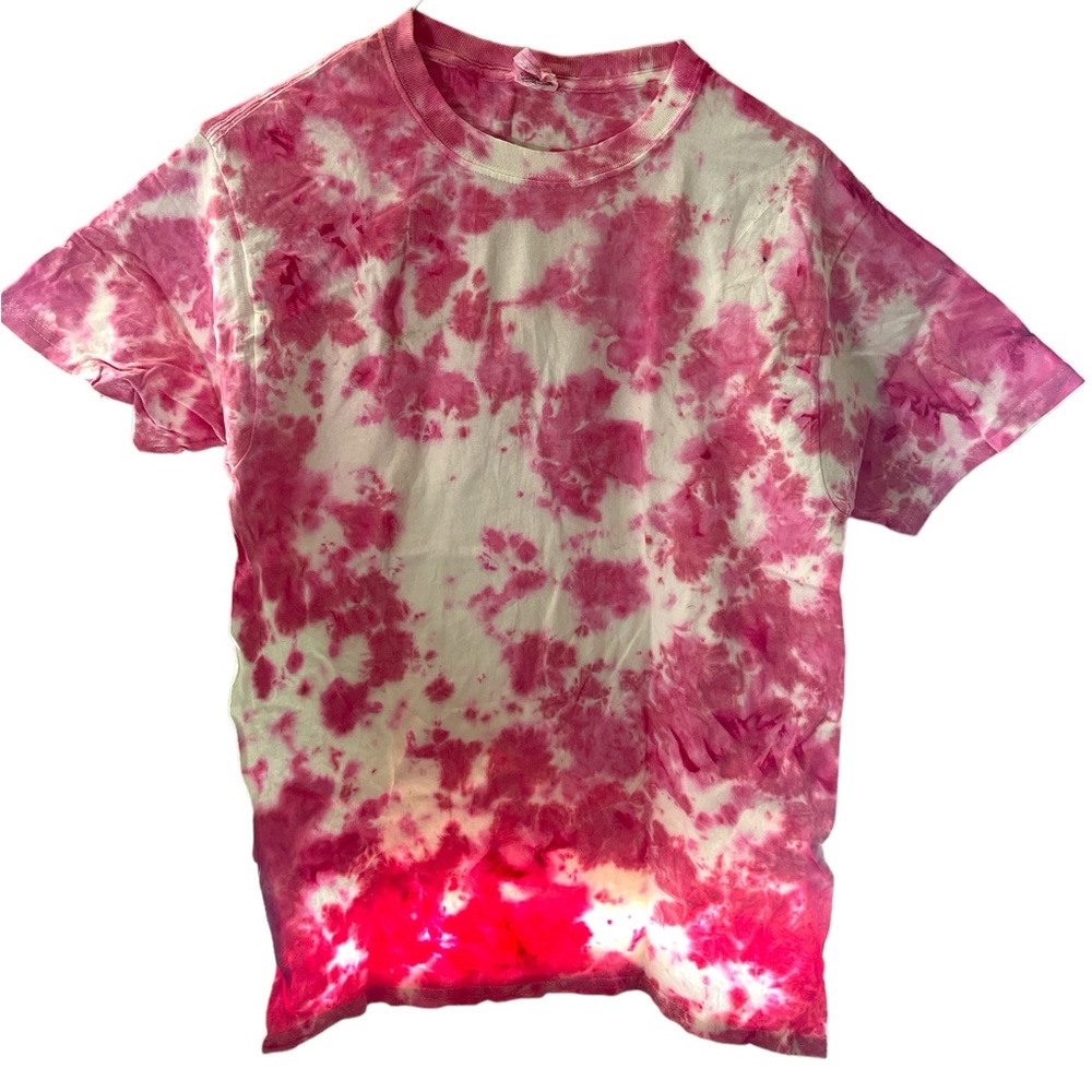 Womens Tie Dye Tee